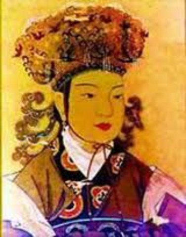 Wu Zhao: The Lady Emperor (626-706 C.E.)