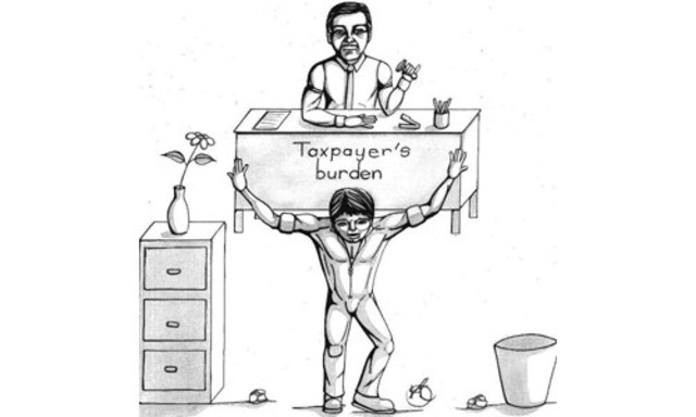 [Politic] Enormous Song Bureaucracy