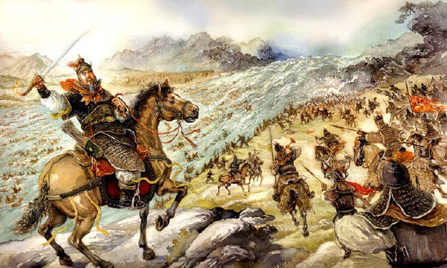 Battle of Salsu (political)