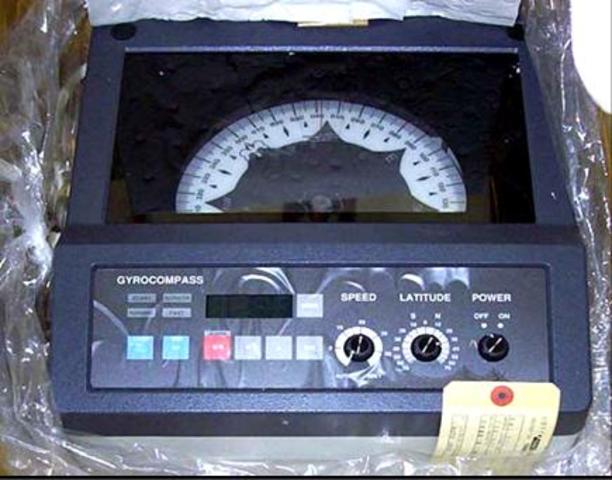 Gyrocompass Invented