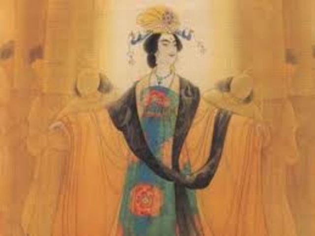 Female Emperor Wu Zhao, Wu Zetian(c.625 – 705)