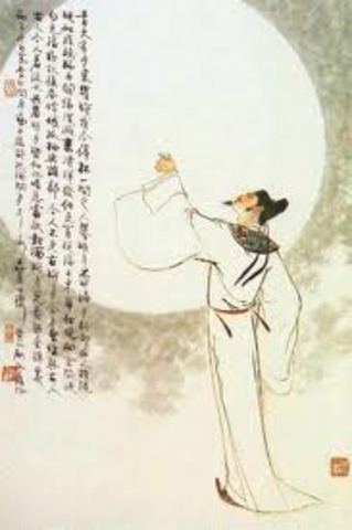 Poet Li Bai (701-762)