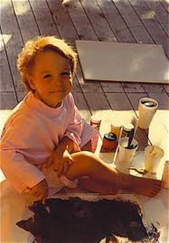 Primer día de clase de la mamá de Andoni