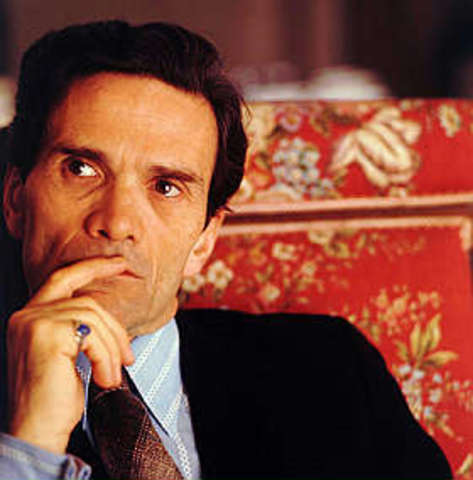 Pierre Paolo Pasolini : Qui je suis