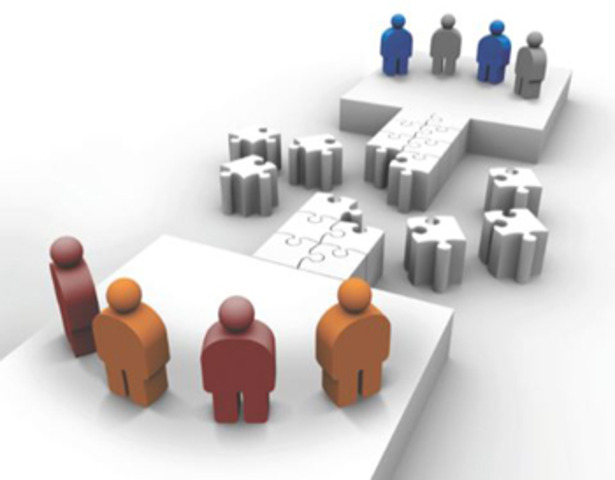 Zināšanu plaisa Tichenor, Donohue and Olien