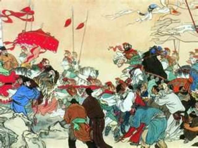 [Political] Decline of Tang