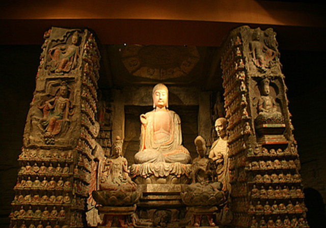 The Spread of Buddhism - [Social]