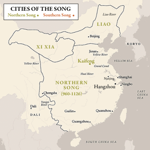 Cities of the Song (Political)