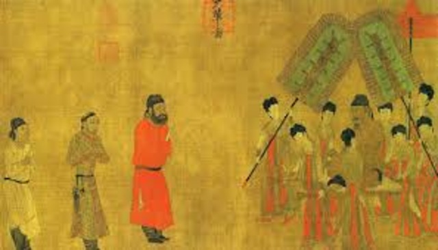 Legal System of the Tang (Political)