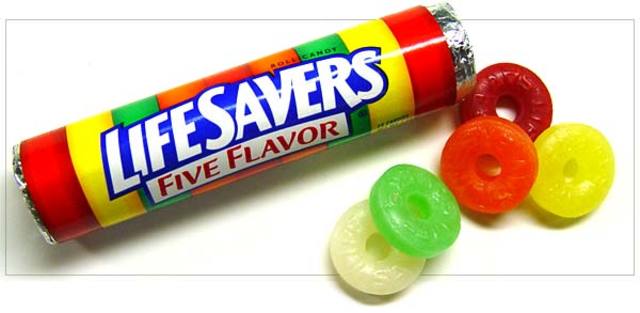 Life Savers Invented