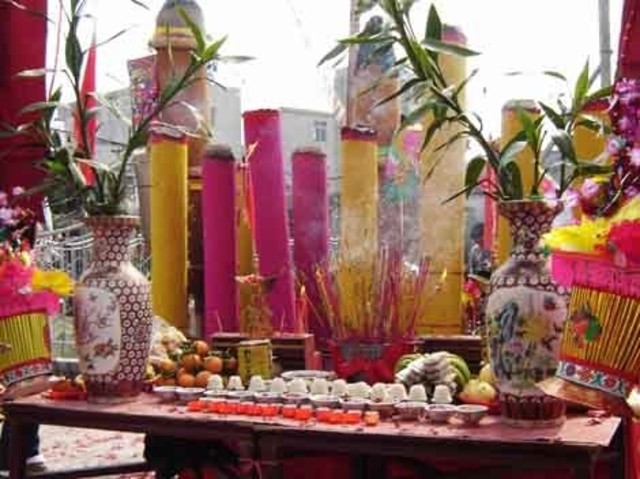 Song Social Event: Ancestral Worship