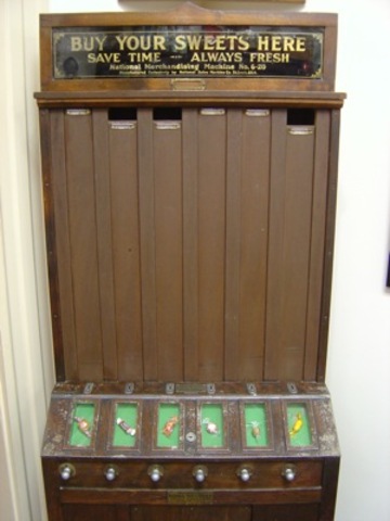First modern vending machine