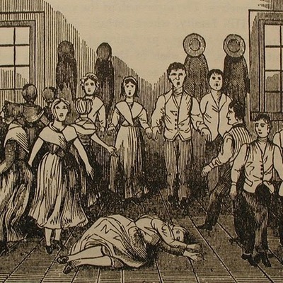 Timeline: Shakers Timeline