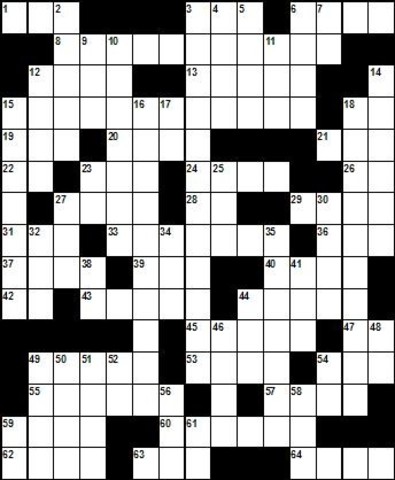 Crossword Puzzle Invented