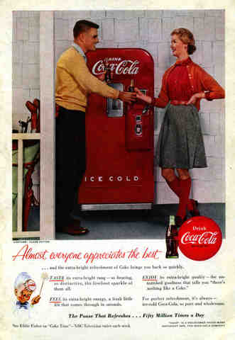First Soda Machine