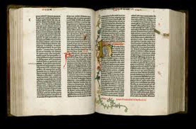 Guttenburg Bible