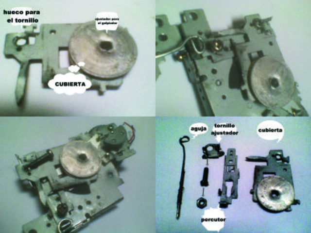 la creacion de la maquina