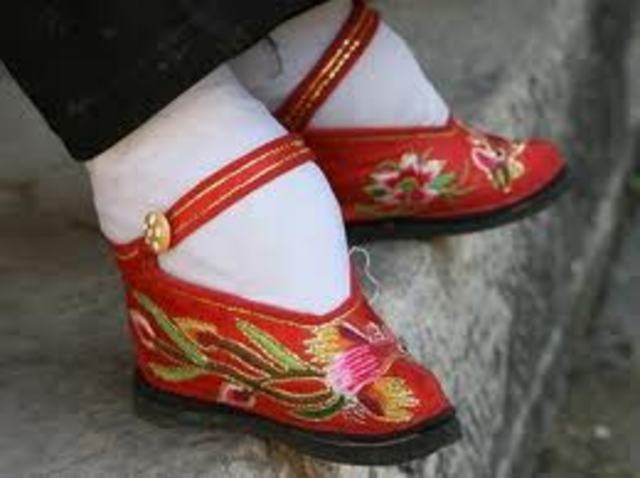 (Social) Foot Binding Song Dynasty