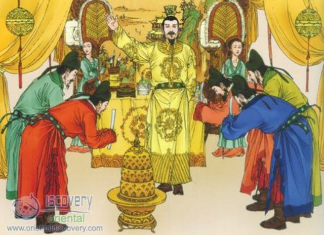 Li Long Ji - Tang XuanZong