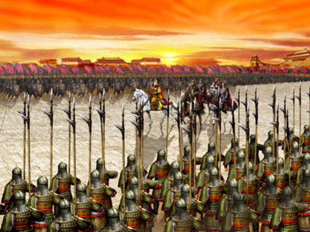 Golden Era of Tang TaiZong