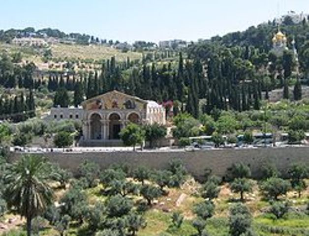 The Mount of Olives