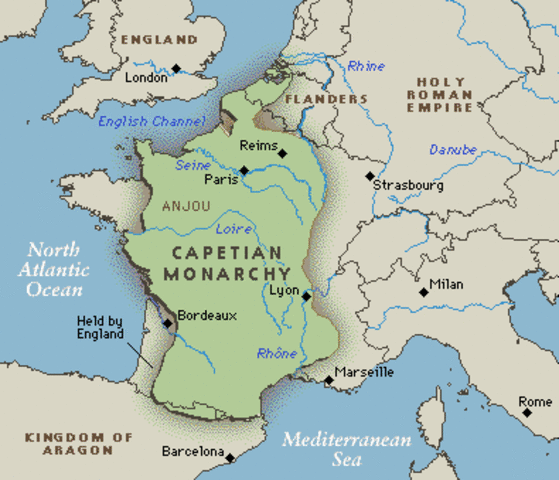 Capetian Dynasty begins