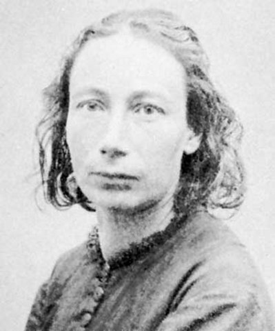 Louise Michel devant le conseil de guerre