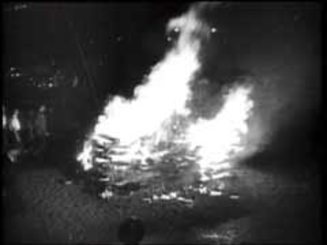 Nazi German Order to Burn Books
