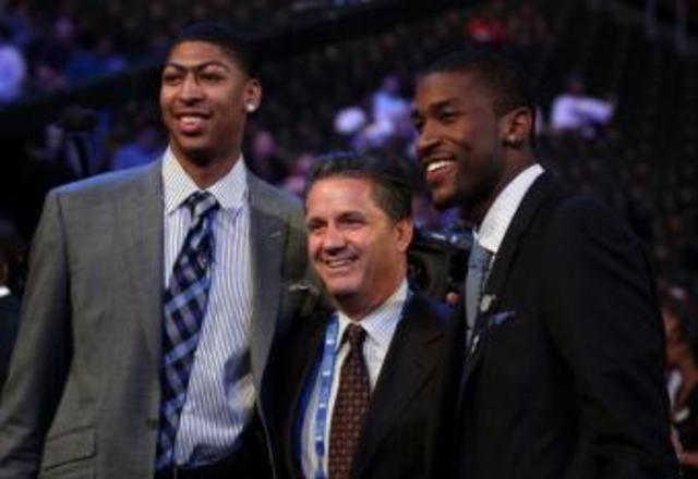 Kentucky Top Freshman Become First Two Picks In NBA Draft