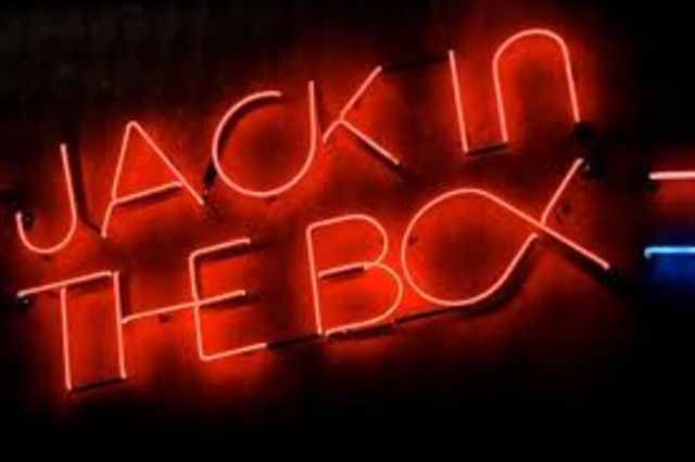 Jack in the box opens its first restaurant outside of California!