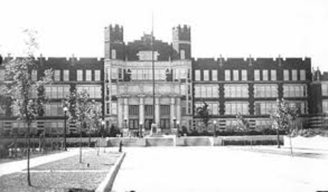 Start of 7th-12th Grade