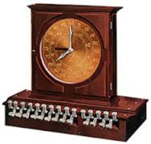 James Ritty invents first mechanical cash register