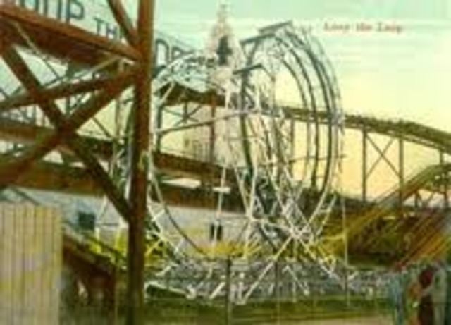 Edwin Prescott ivents the rollercoaster