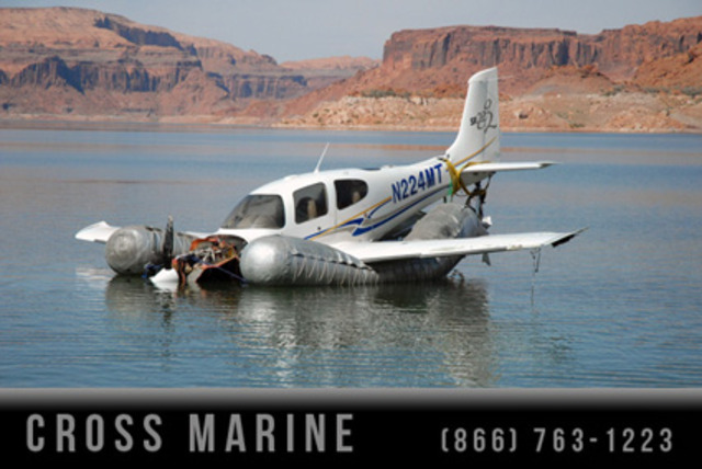 The Dive Into Crashed Plane