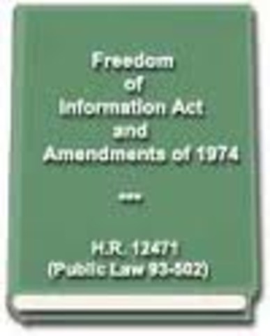 Freedom of Information Act