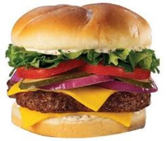 Jack introduces a new burger!