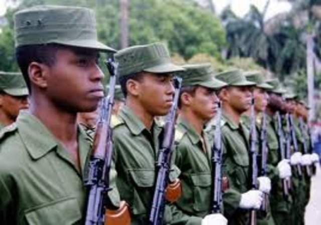 Cuban Troops in Africa