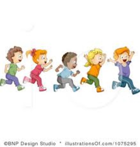 Michelle's first race