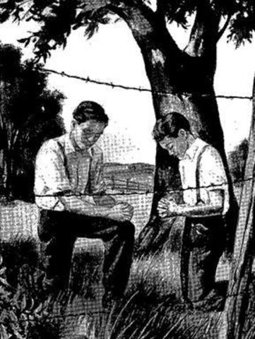 Luther Warren y Harry Fenner