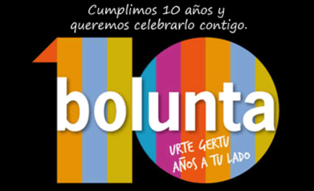Celebración 10 aniversario de Bolunta