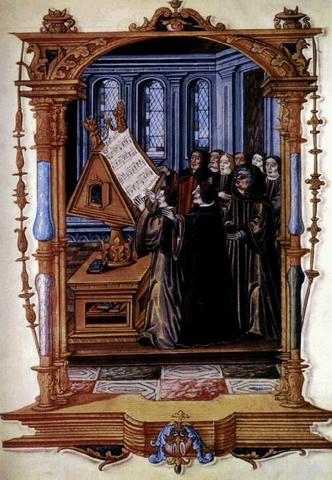 becoming a choirmaster...