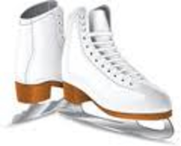 Michelle's first figureskating show