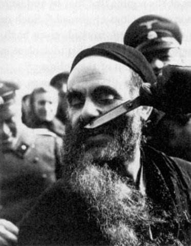 Barber cuts off hair