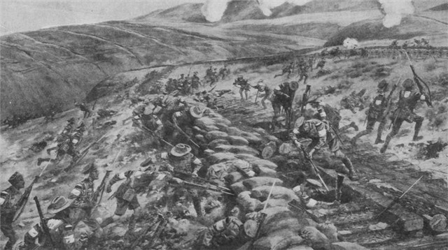 Battle of Lone Pine begins