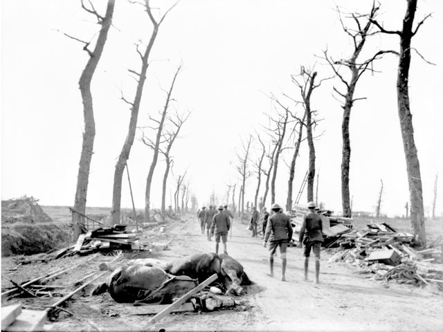 Aussies in Western Front