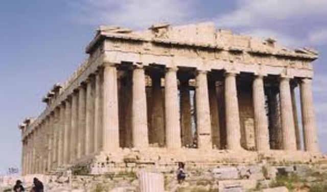The Parthenon