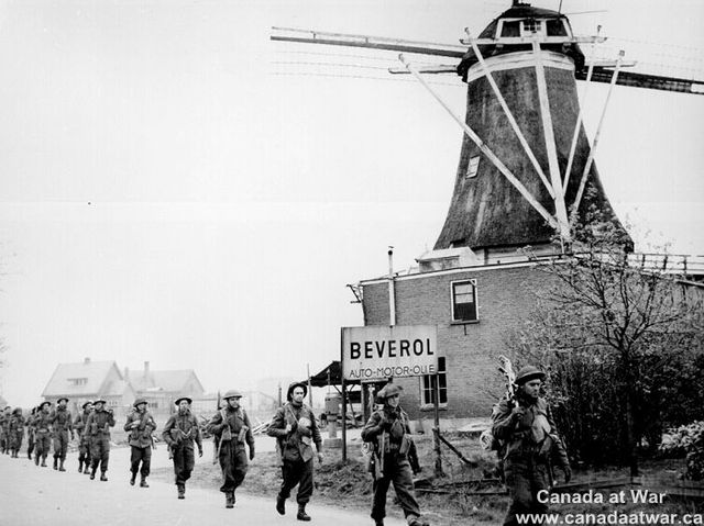 Liberation of Holland