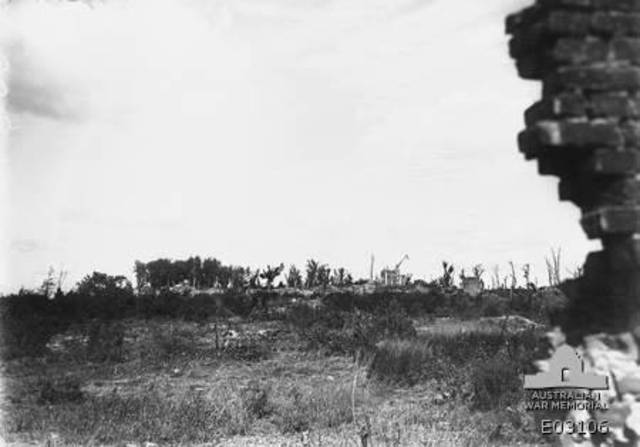 Aussies seize Mont St Quentin in France