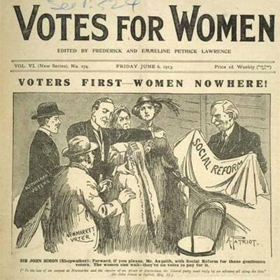 Timeline: CONCESSIÓ DEL VOT FEMENÍ