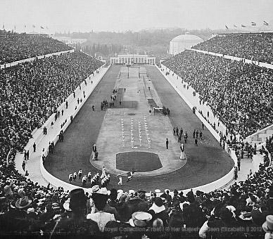 the first olmpic game